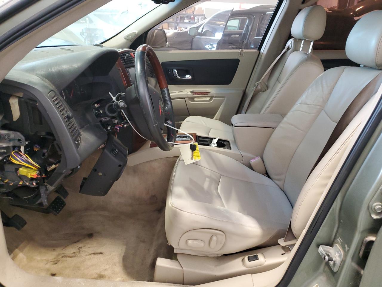 2004 Cadillac Srx VIN: 1GYDE63A240133398 Lot: 91440355