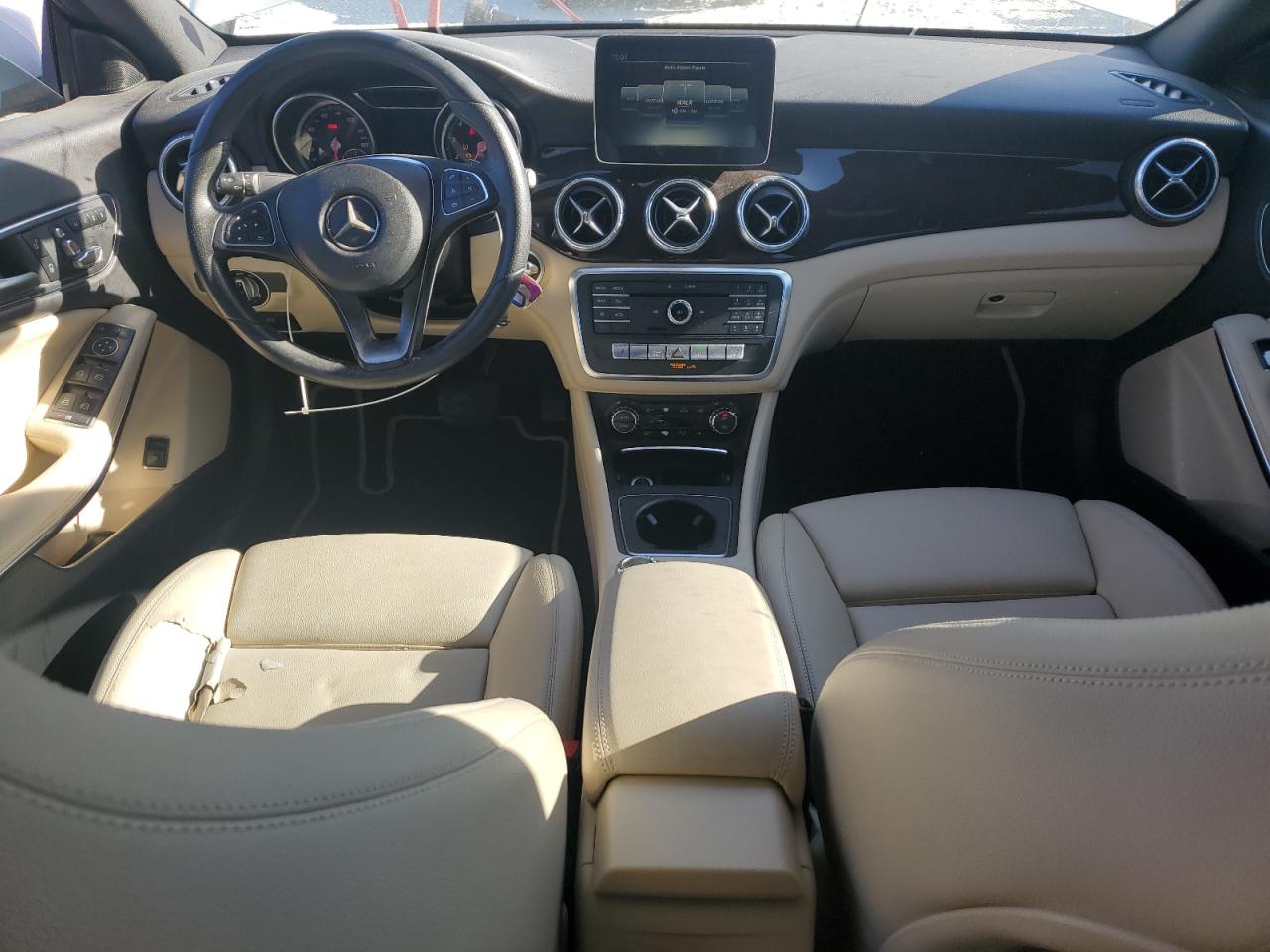 2018 Mercedes-Benz Cla 250 VIN: WDDSJ4EB8JN577893 Lot: 91635995