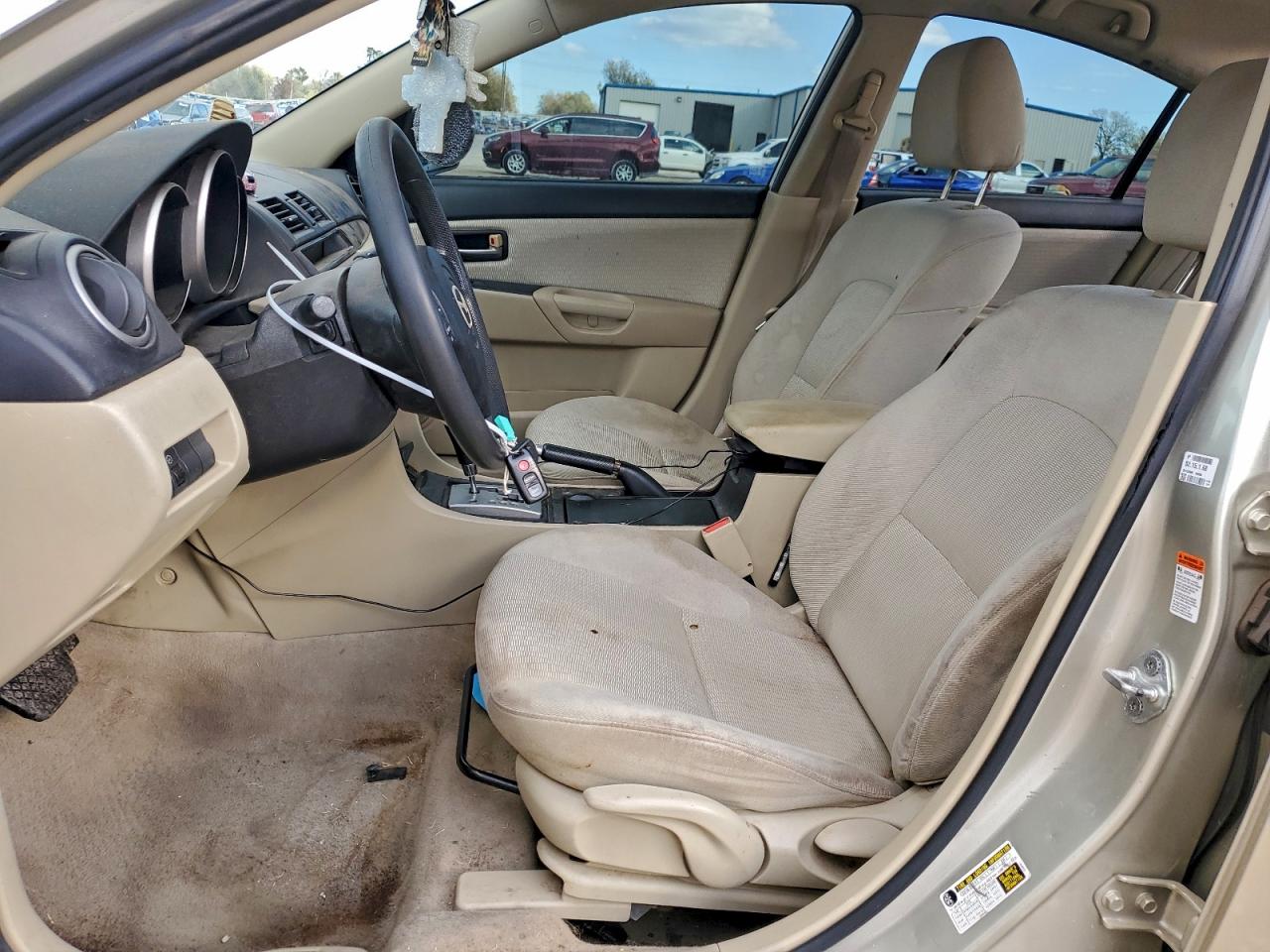 2008 Mazda 3 I VIN: JM1BK32F881836182 Lot: 94061475