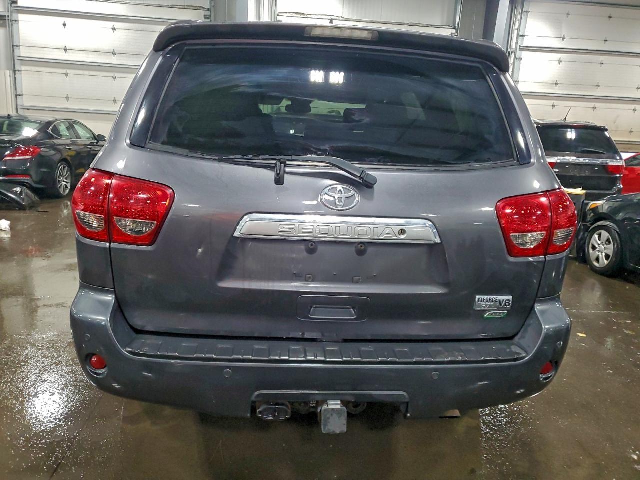 2012 Toyota Sequoia Platinum VIN: 5TDDW5G10CS069915 Lot: 93693885