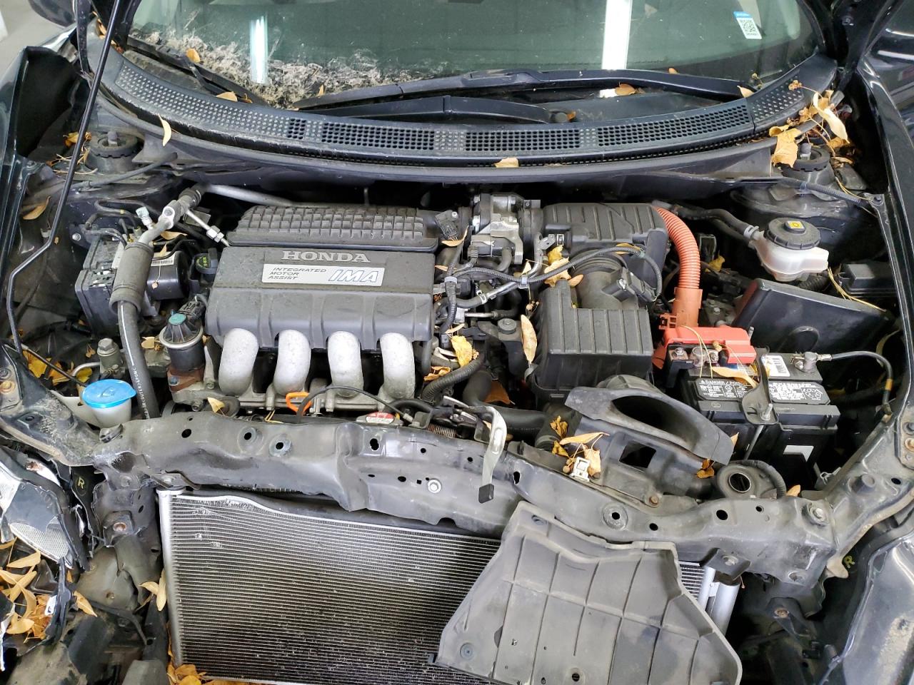 2011 Honda Cr-Z Ex VIN: JHMZF1D64BS009980 Lot: 91495265