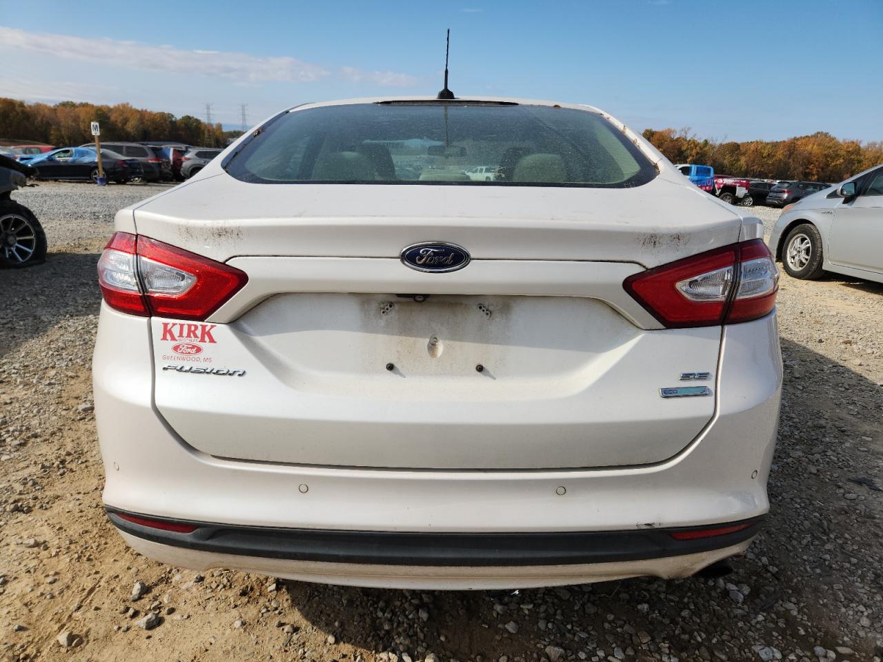 2016 Ford Fusion Se VIN: 3FA6P0HD8GR376331 Lot: 92934805