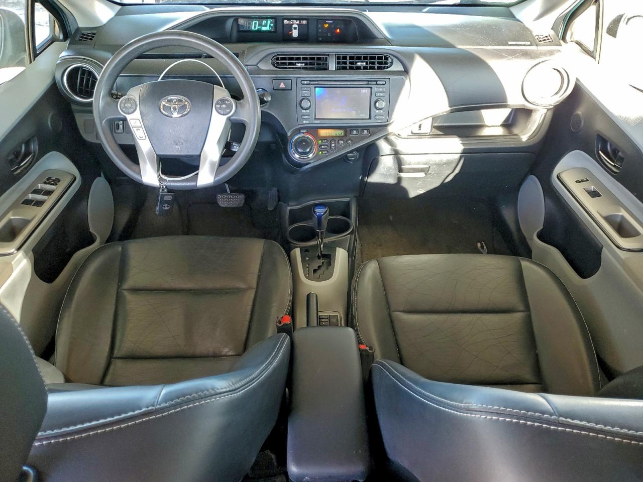 2012 Toyota Prius C VIN: JTDKDTB34C1023754 Lot: 93490665