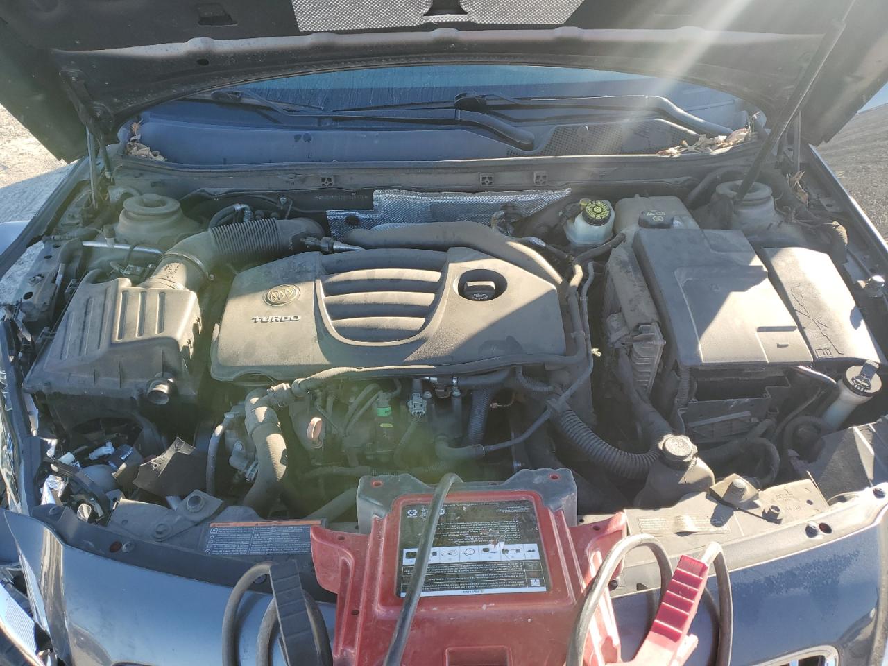 2011 Buick Regal Cxl VIN: W04GX5GV2B1045179 Lot: 91374655