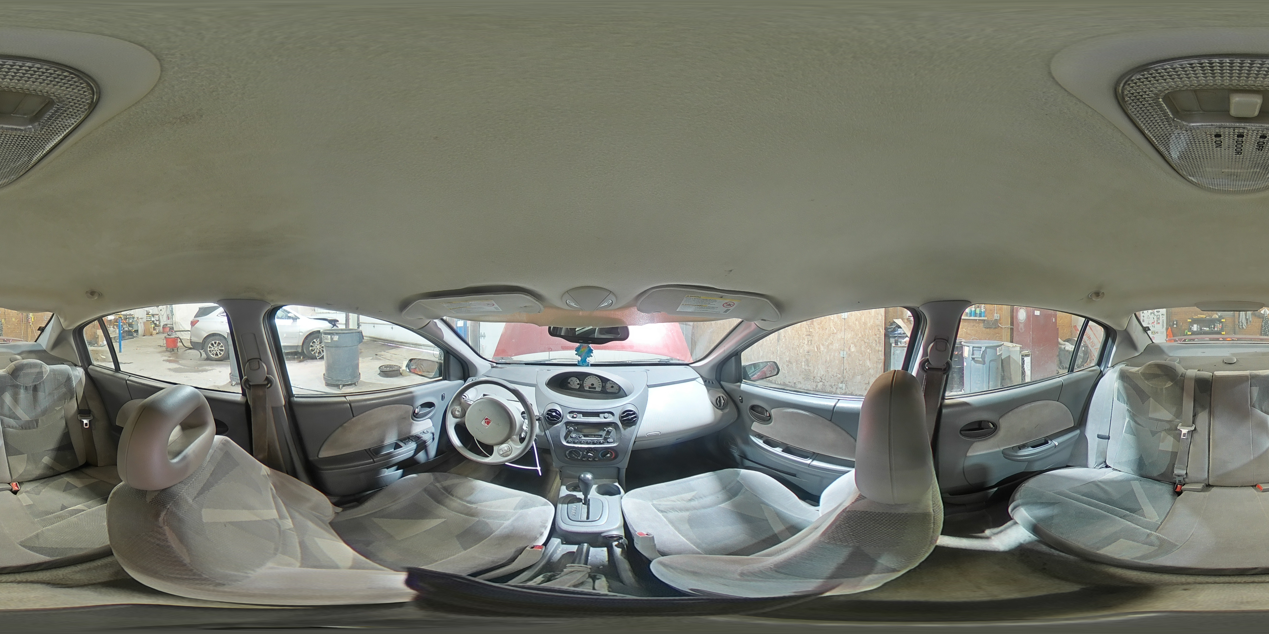 2003 Saturn Ion Level 3 VIN: 1G8AL52F53Z103306 Lot: 93338195