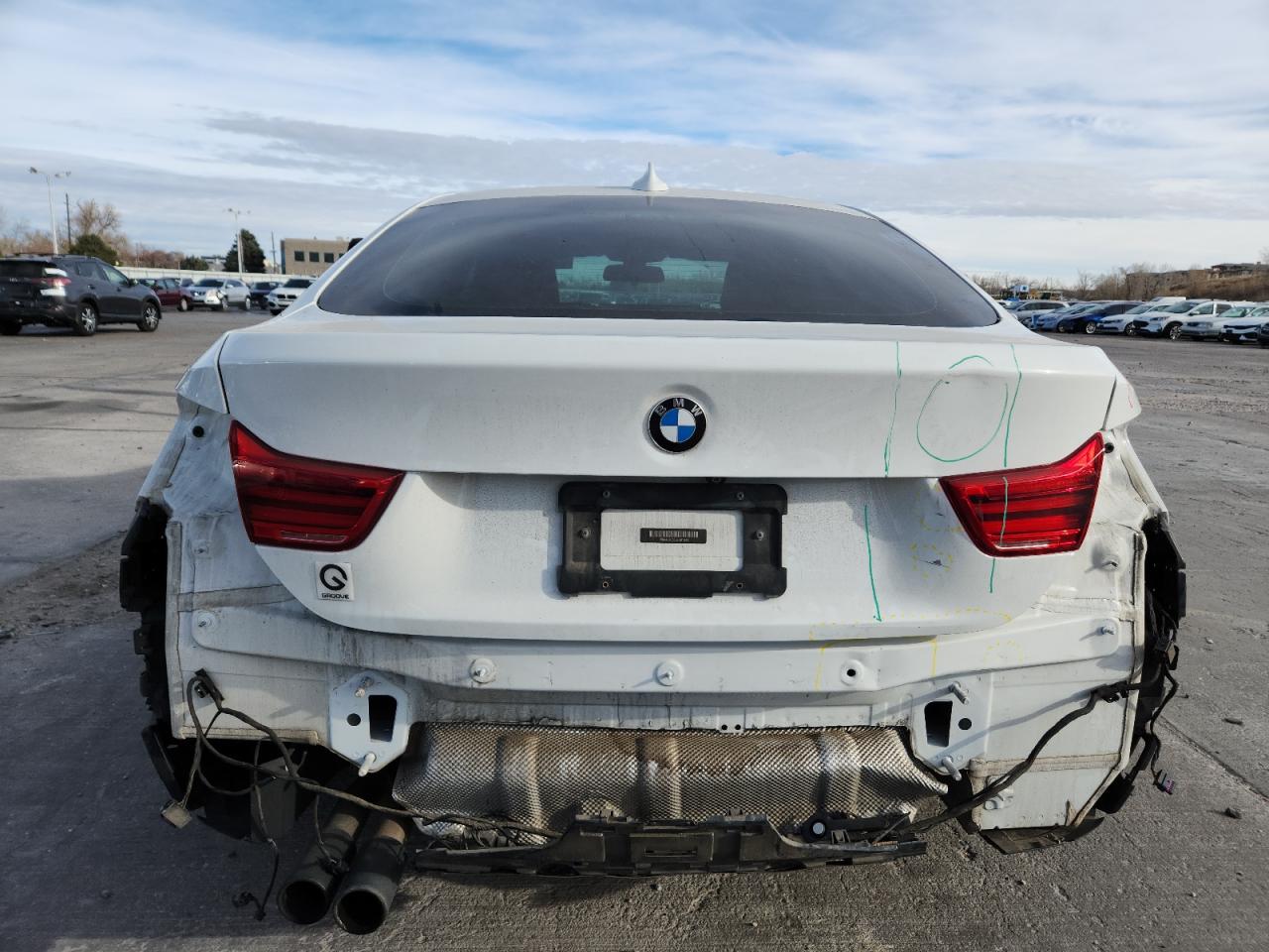 2018 BMW 430Xi Gran Coupe VIN: WBA4J3C55JBG91944 Lot: 93328935