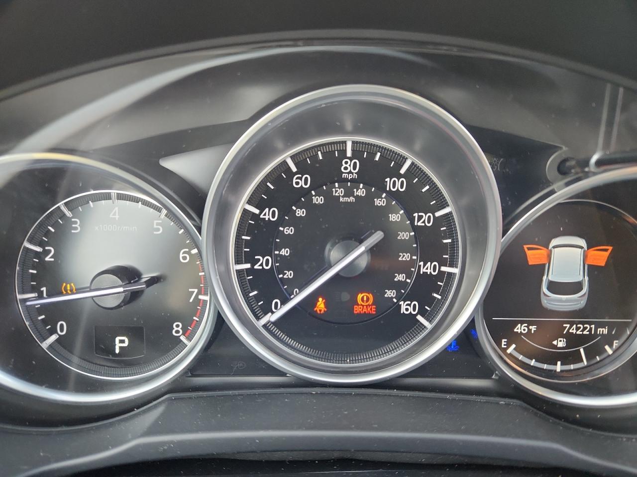 2020 Mazda Cx-5 Touring VIN: JM3KFBCM1L1815282 Lot: 93340135