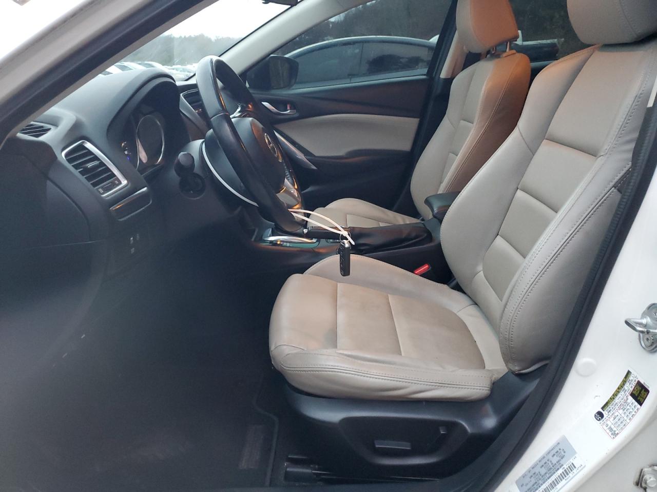 2015 Mazda 6 Touring VIN: JM1GJ1V53F1211315 Lot: 93207175