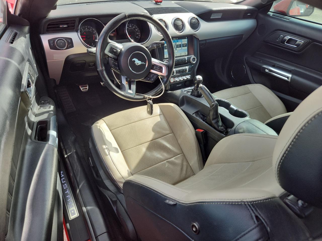 2016 Ford Mustang Gt VIN: 1FA6P8CF8G5256636 Lot: 92074765