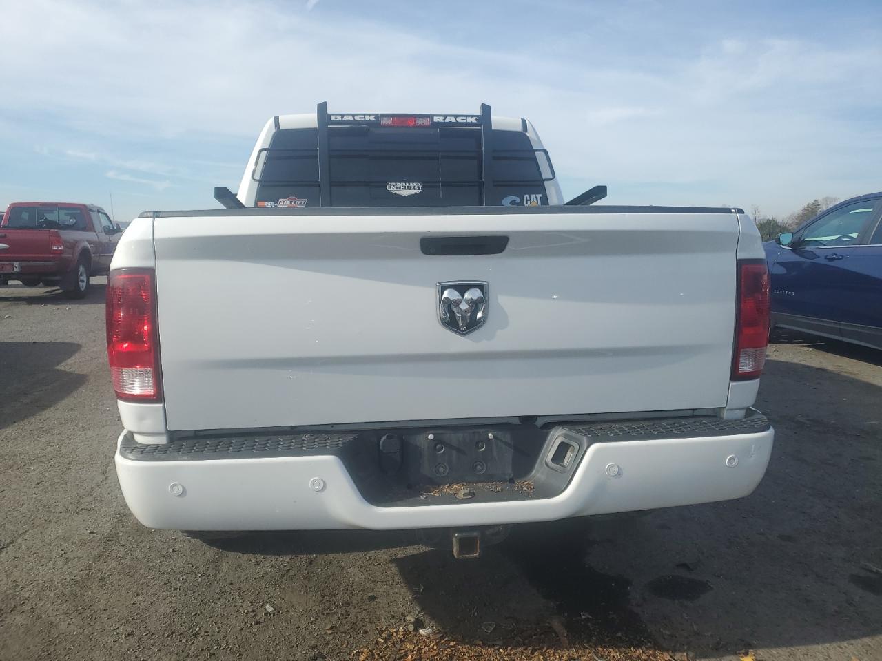2020 Ram 1500 Classic Warlock VIN: 3C6RR7LTXLG182387 Lot: 91954625