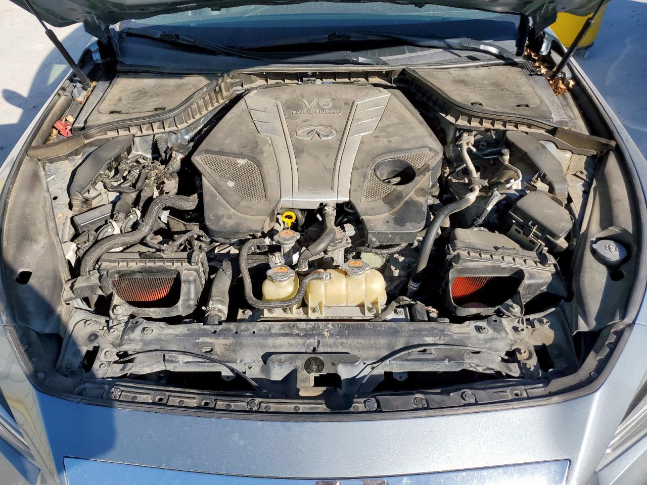 2018 Infiniti Q50 Luxe VIN: JN1EV7AP5JM354962 Lot: 91476345