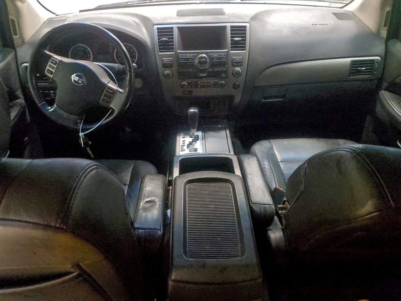 2008 Nissan Armada Se VIN: 5N1BA08D58N606028 Lot: 94130555