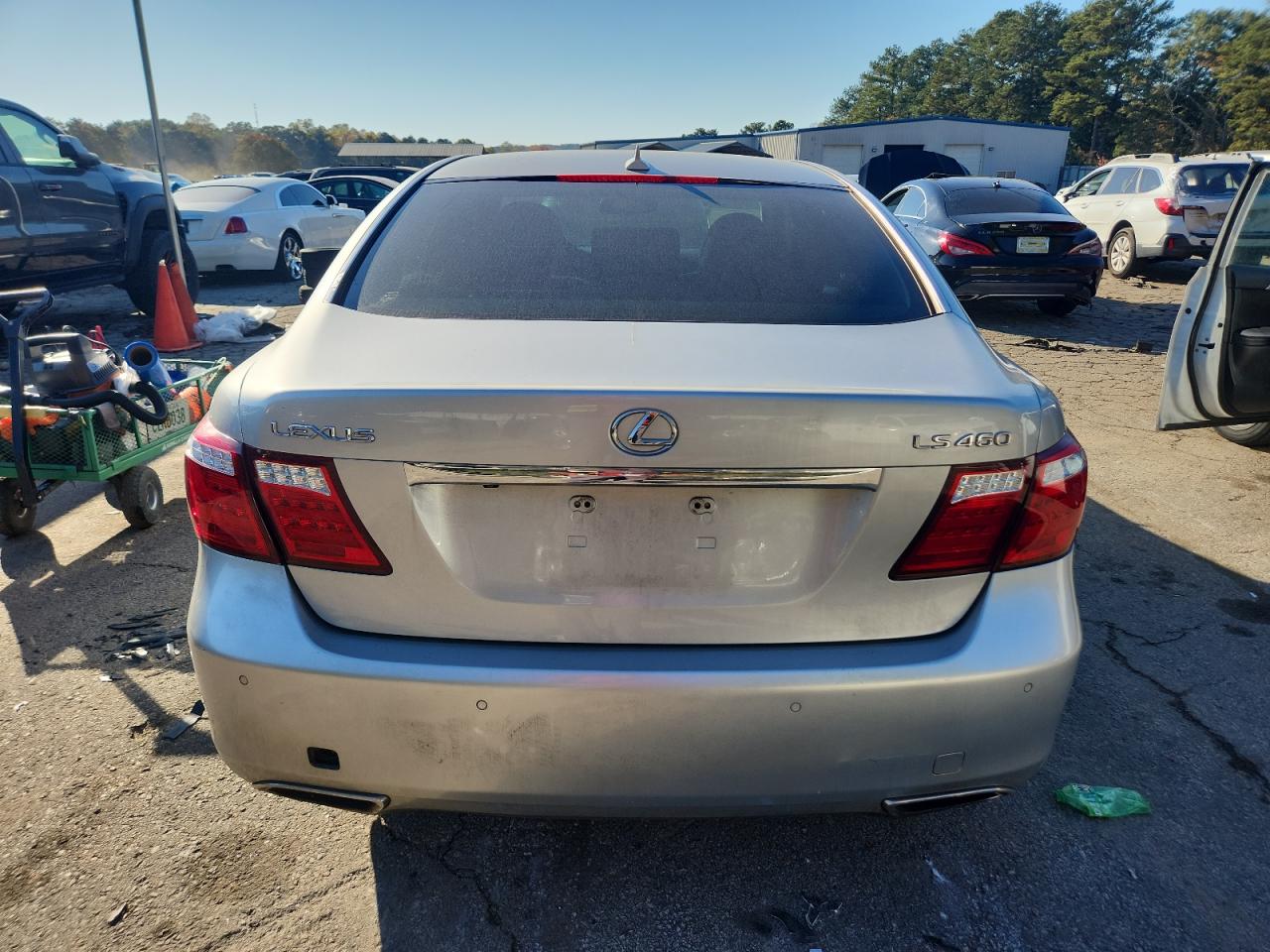 2009 Lexus Ls 460 VIN: JTHBL46F095084872 Lot: 91000445