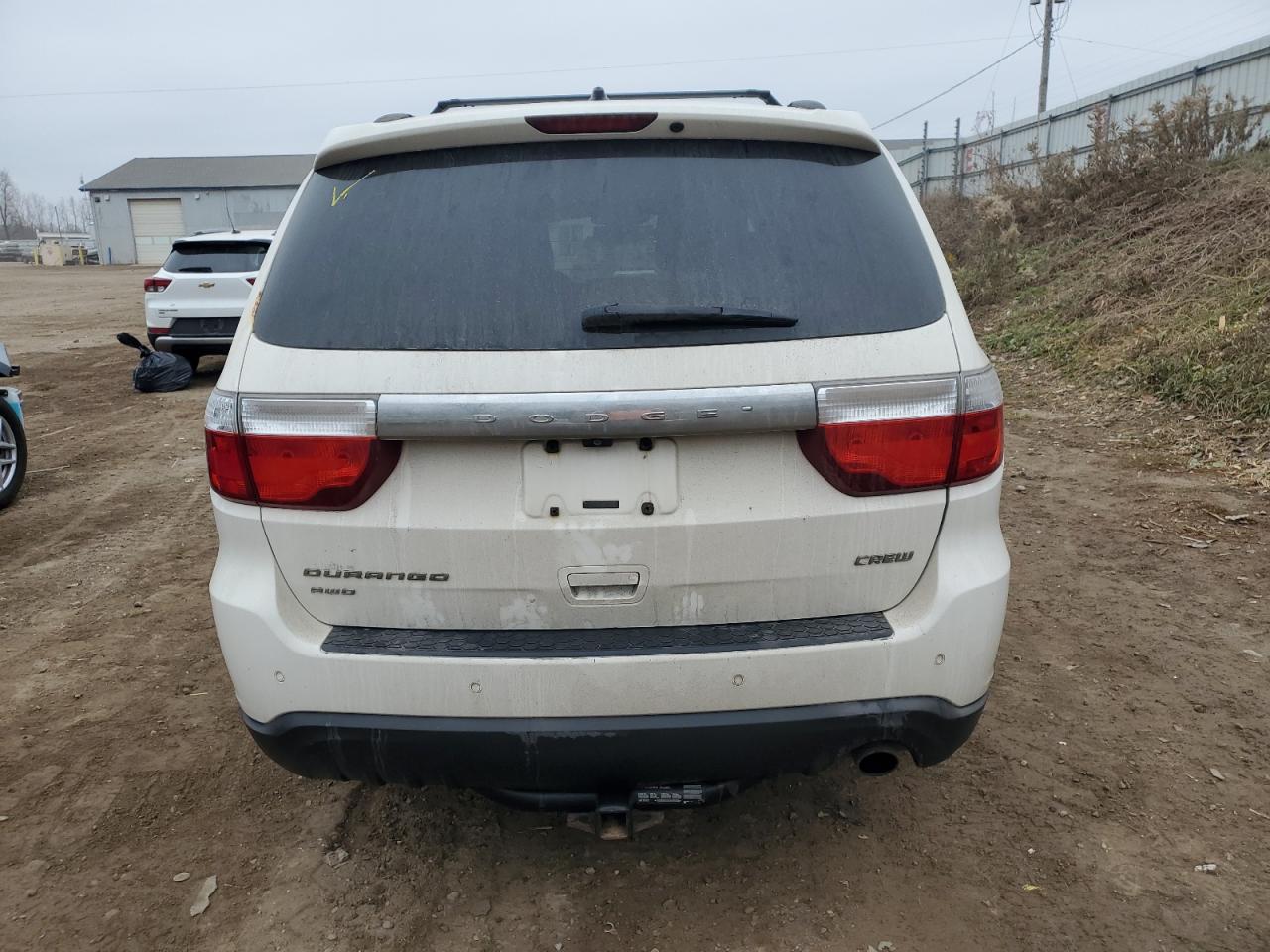 2011 Dodge Durango Crew VIN: 1D4RE4GG6BC651205 Lot: 92755565