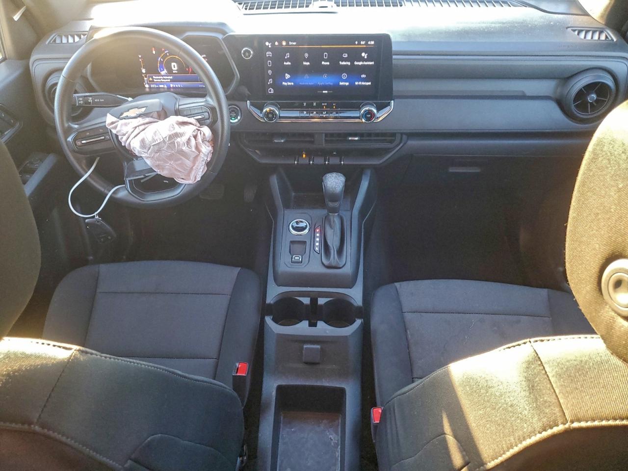 2023 Chevrolet Colorado VIN: 1GCGTBECXP1257496 Lot: 93688105