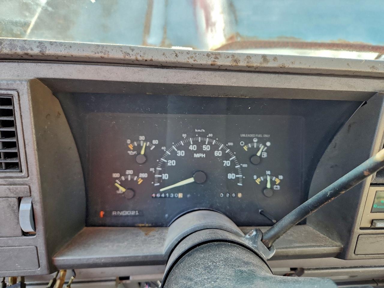 1993 Chevrolet Gmt-400 K1500 VIN: 1GCEK14H7PZ190939 Lot: 93973745