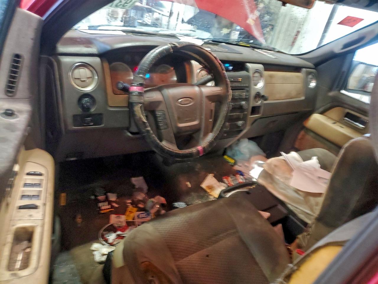 2009 Ford F150 Supercrew VIN: 1FTRW128X9FA67696 Lot: 93741445