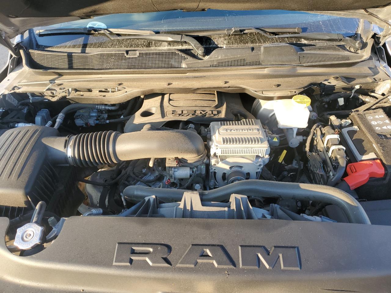 2023 Ram 1500 Laramie VIN: 1C6RREJT0PN654522 Lot: 92486885