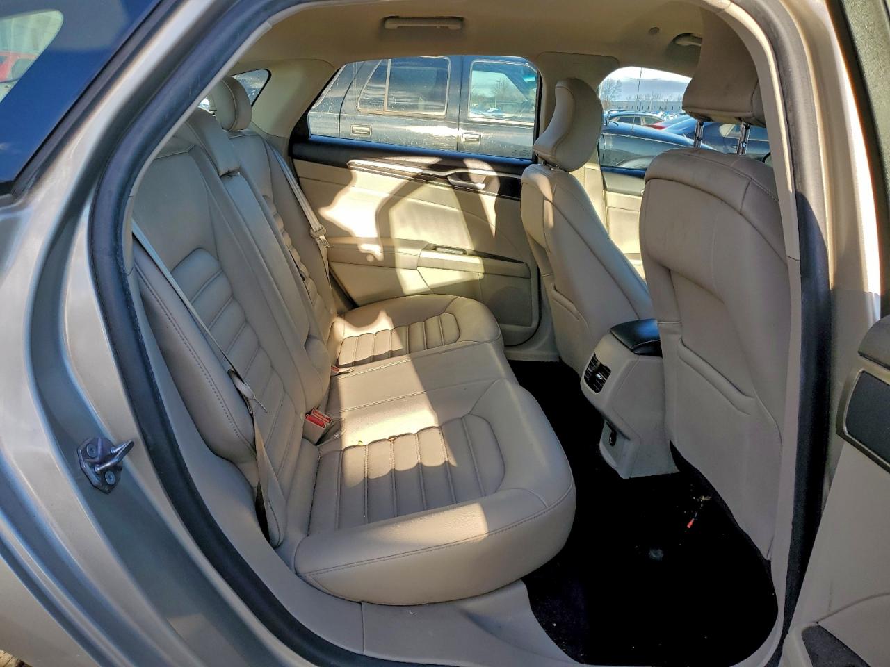 2019 Ford Fusion Sel VIN: 3FA6P0MU4KR255990 Lot: 94575965