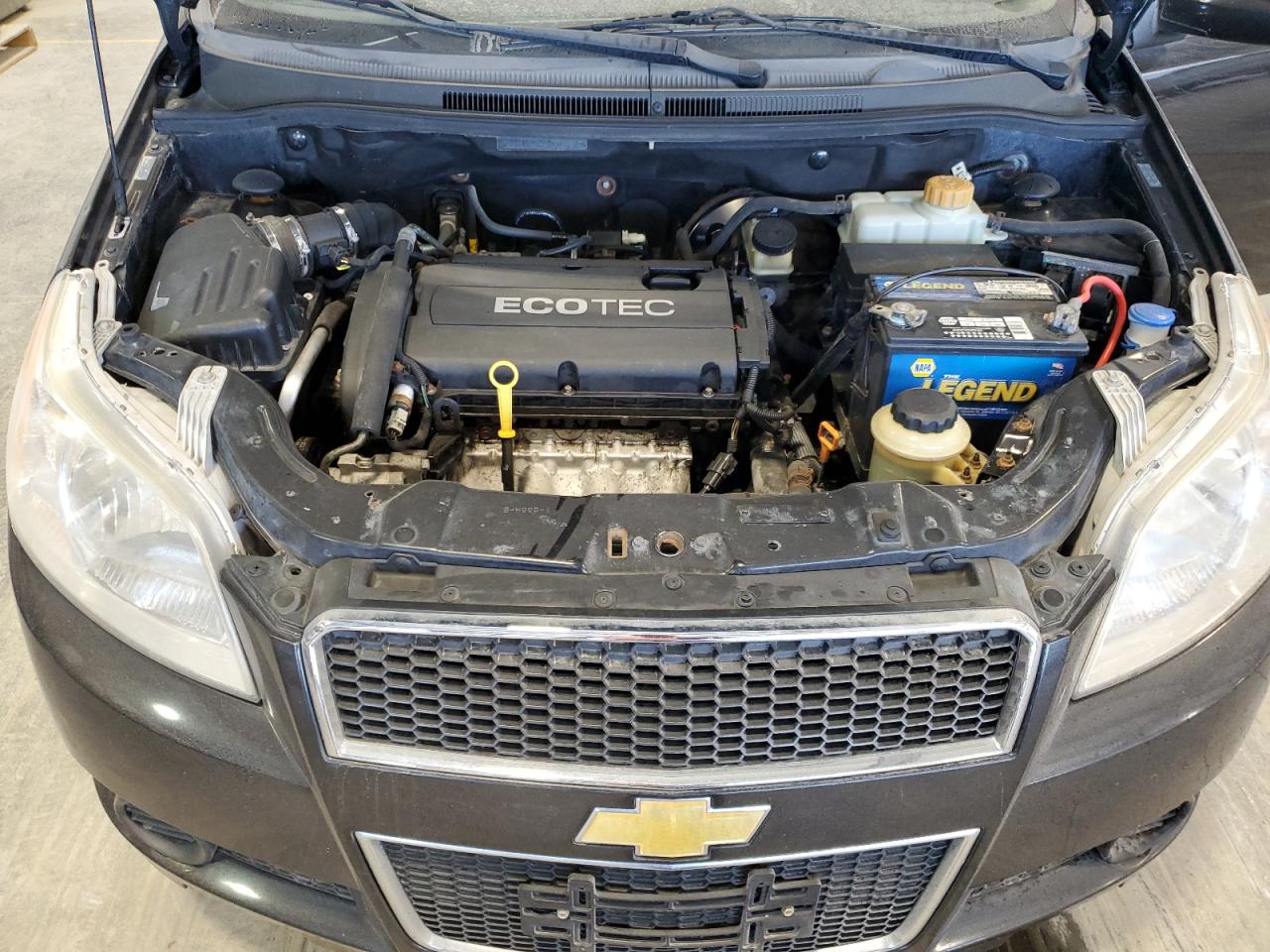 2010 Chevrolet Aveo Ls VIN: KL1TD6DE1AB125516 Lot: 92022295