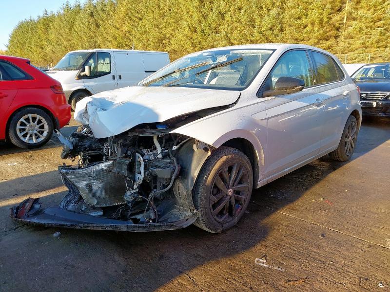 2018 VOLKSWAGEN POLO 1.0 BEATS 5DR for sale at Copart WHITBURN