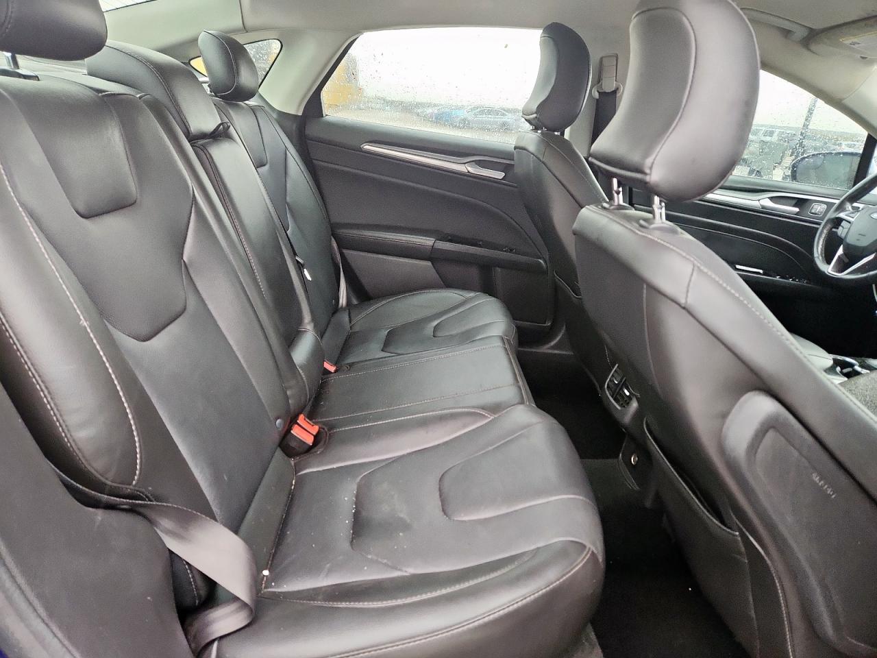 2016 Ford Fusion Titanium VIN: 3FA6P0K96GR175094 Lot: 93871675