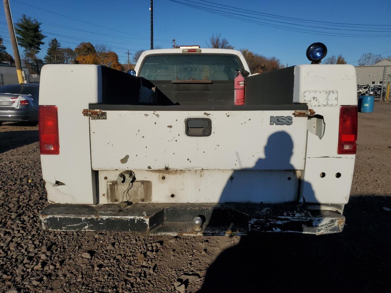 2003 Ford F250 Super Duty VIN: 1FTNX21L53EA44430 Lot: 87092695