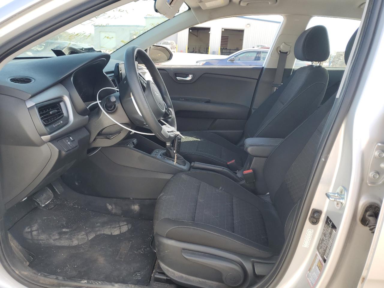 2022 Kia Rio Lx VIN: 3KPA24AD3NE476152 Lot: 92576365