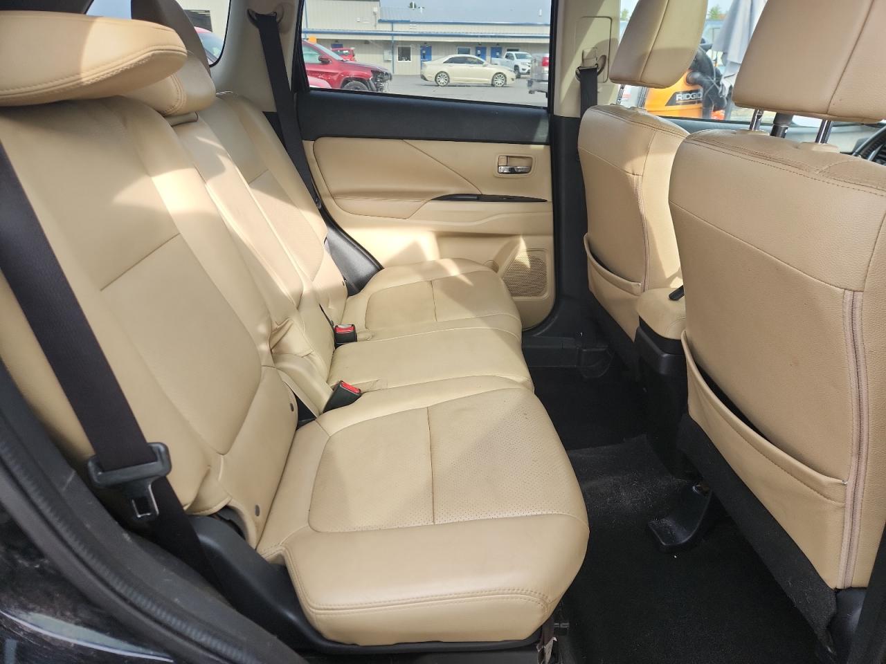 2016 Mitsubishi Outlander Se VIN: JA4AZ3A37GZ023649 Lot: 91495425