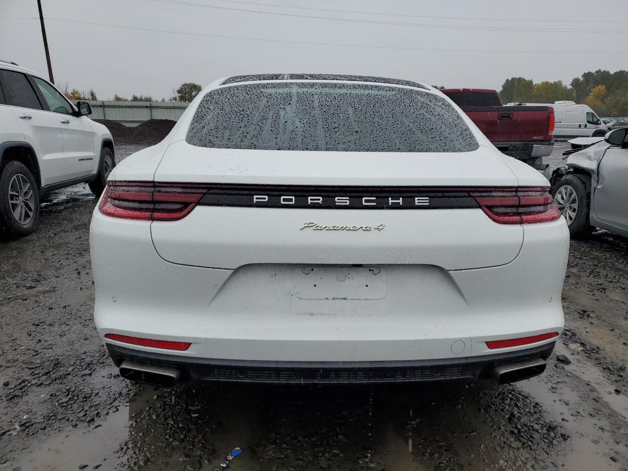 2018 Porsche Panamera 4 Hybrid Executive VIN: WP0BE2A74JL161405 Lot: 91388205