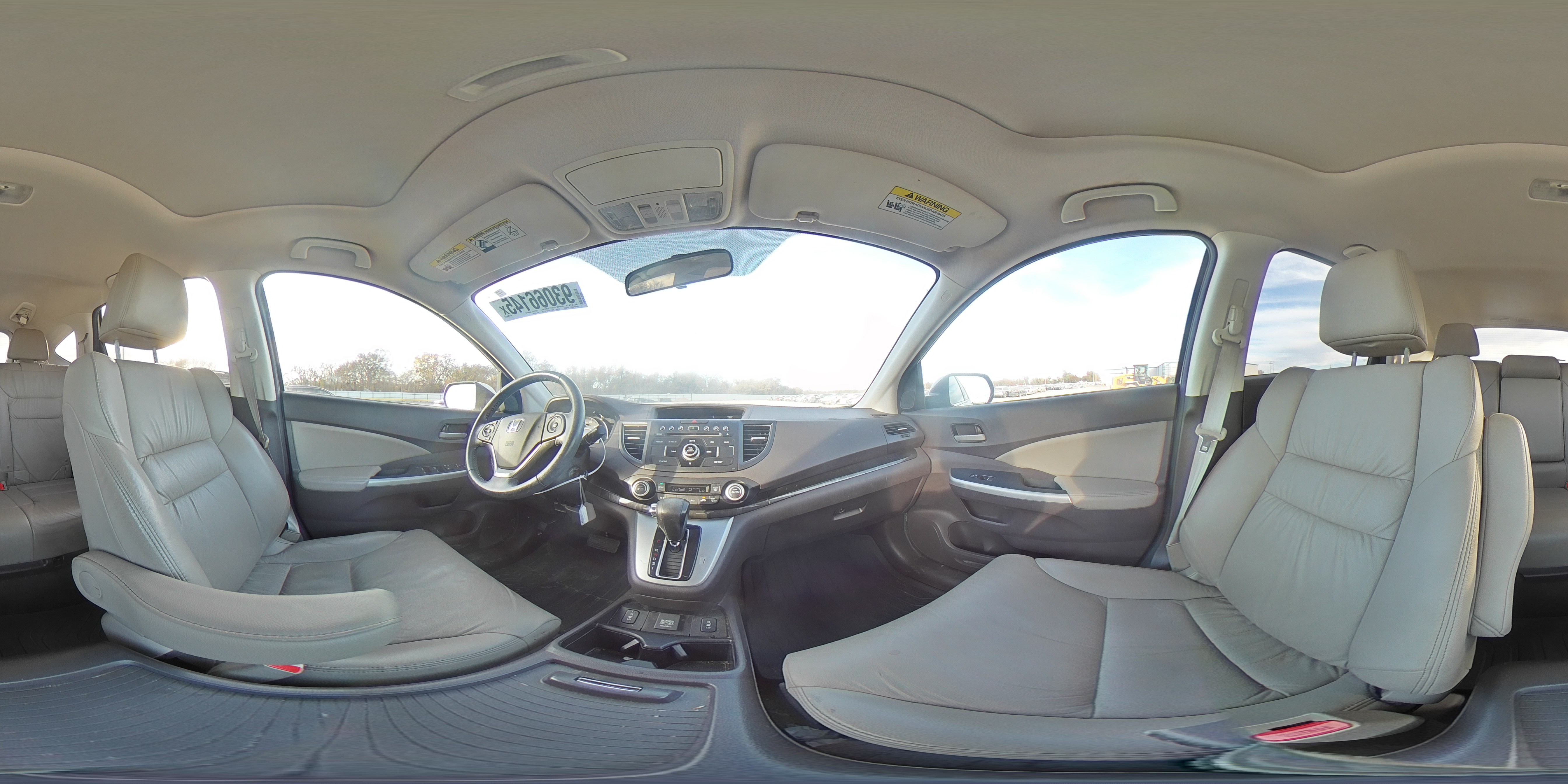 2014 Honda Cr-V Exl VIN: 5J6RM3H7XEL018584 Lot: 93066145