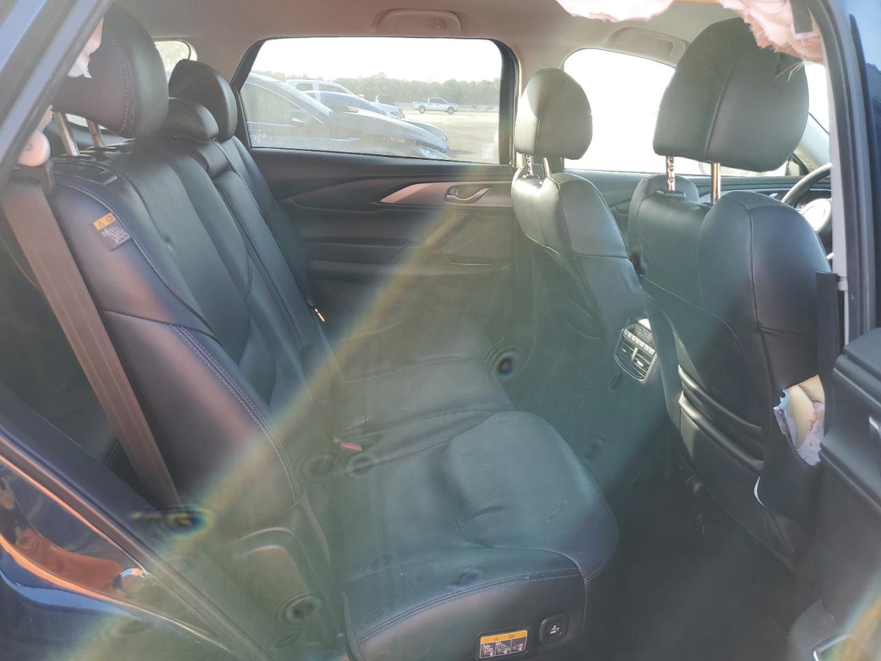 2022 Mazda Cx-9 Touring VIN: JM3TCBCY8N0607036 Lot: 93643365