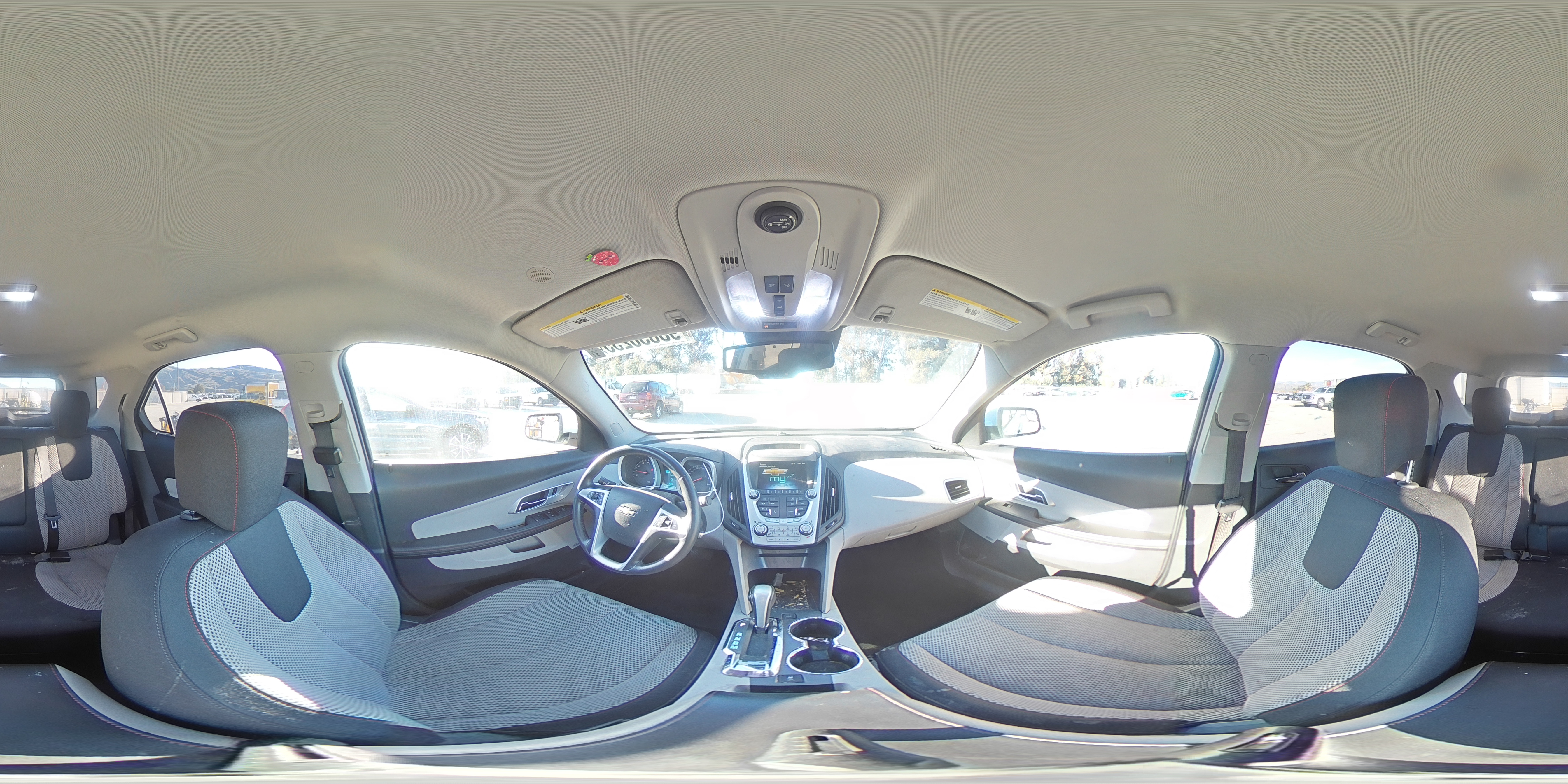 2013 Chevrolet Equinox Lt VIN: 2GNALPEKXD1136071 Lot: 93650235