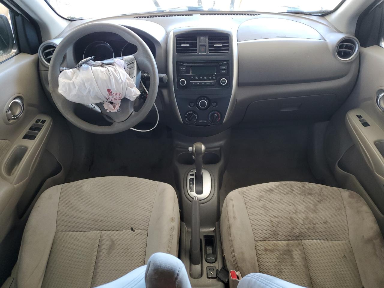 2016 Nissan Versa S VIN: 3N1CN7AP9GL854939 Lot: 91096485