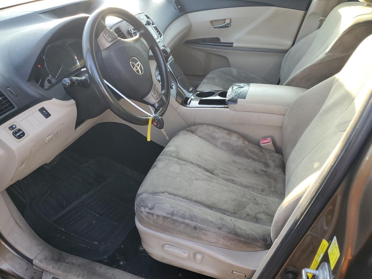 2010 Toyota Venza VIN: 4T3ZA3BB8AU031093 Lot: 93390615