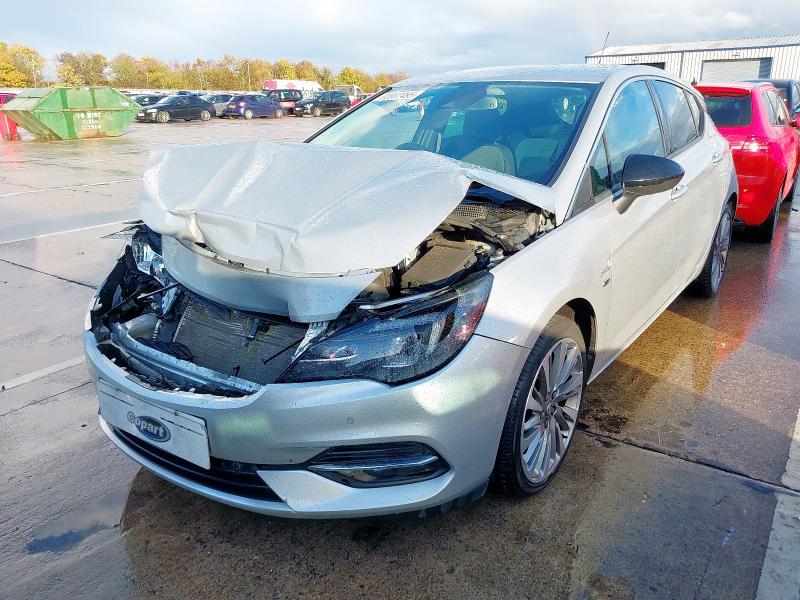 2021 VAUXHALL ASTRA 1.2 TURBO 145 GRIFFIN EDITION 5DR for sale at Copart NEWBURY