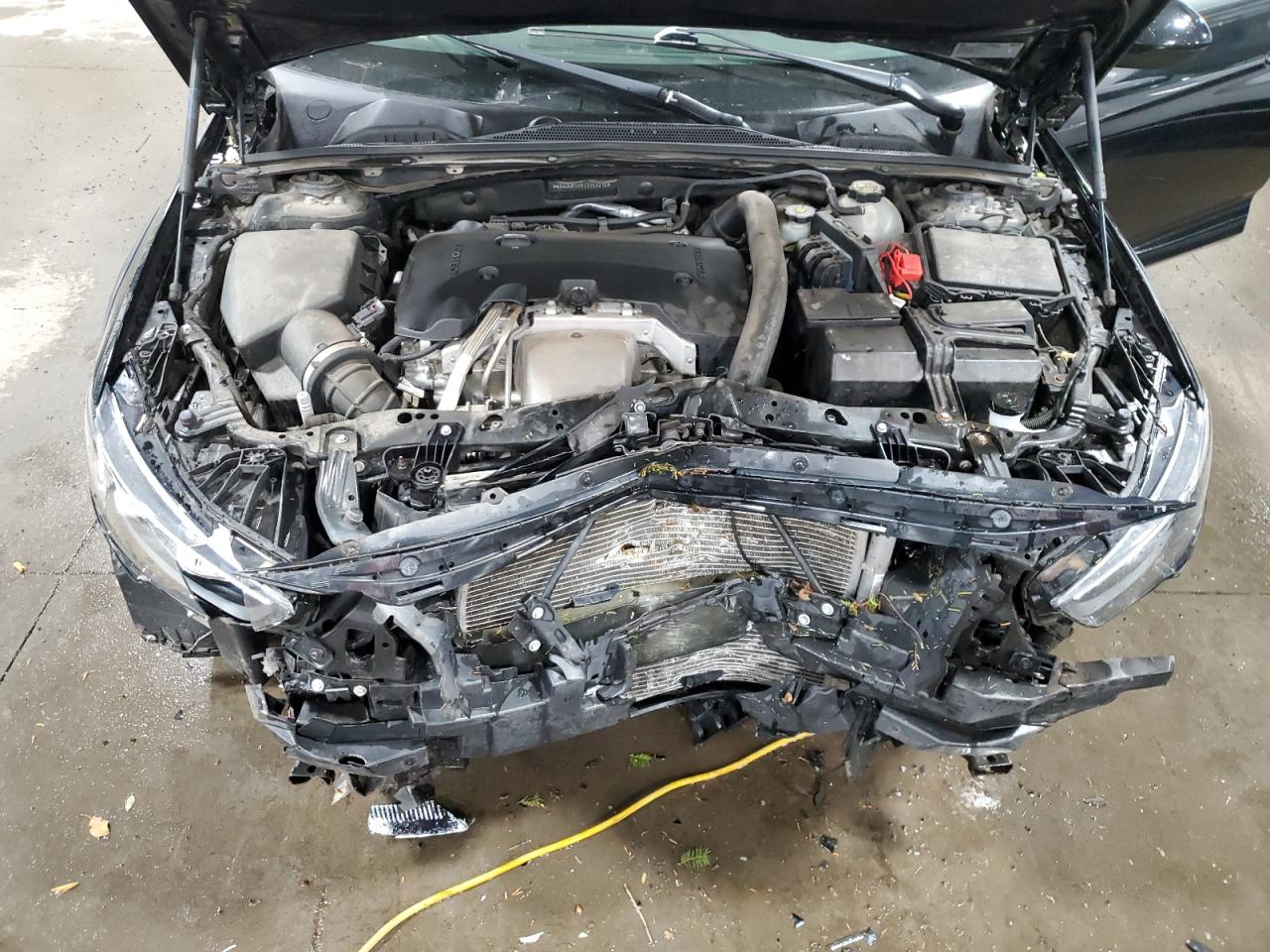 2018 Buick Regal Tourx Preferred VIN: W04GU8SX9J1159214 Lot: 91024335