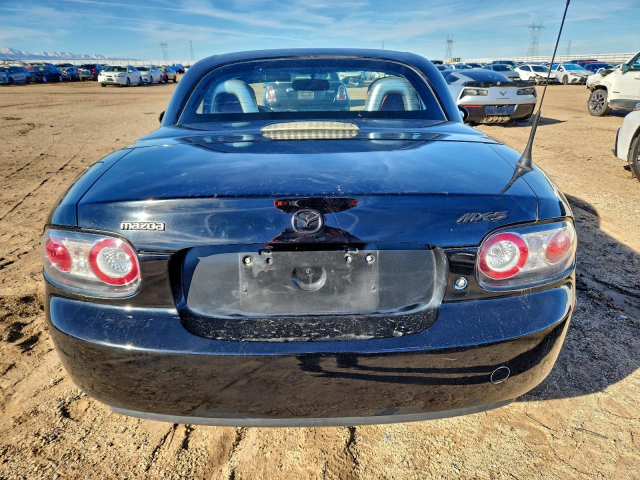 2008 Mazda Mx-5 Miata VIN: JM1NC26FX80145093 Lot: 93940745