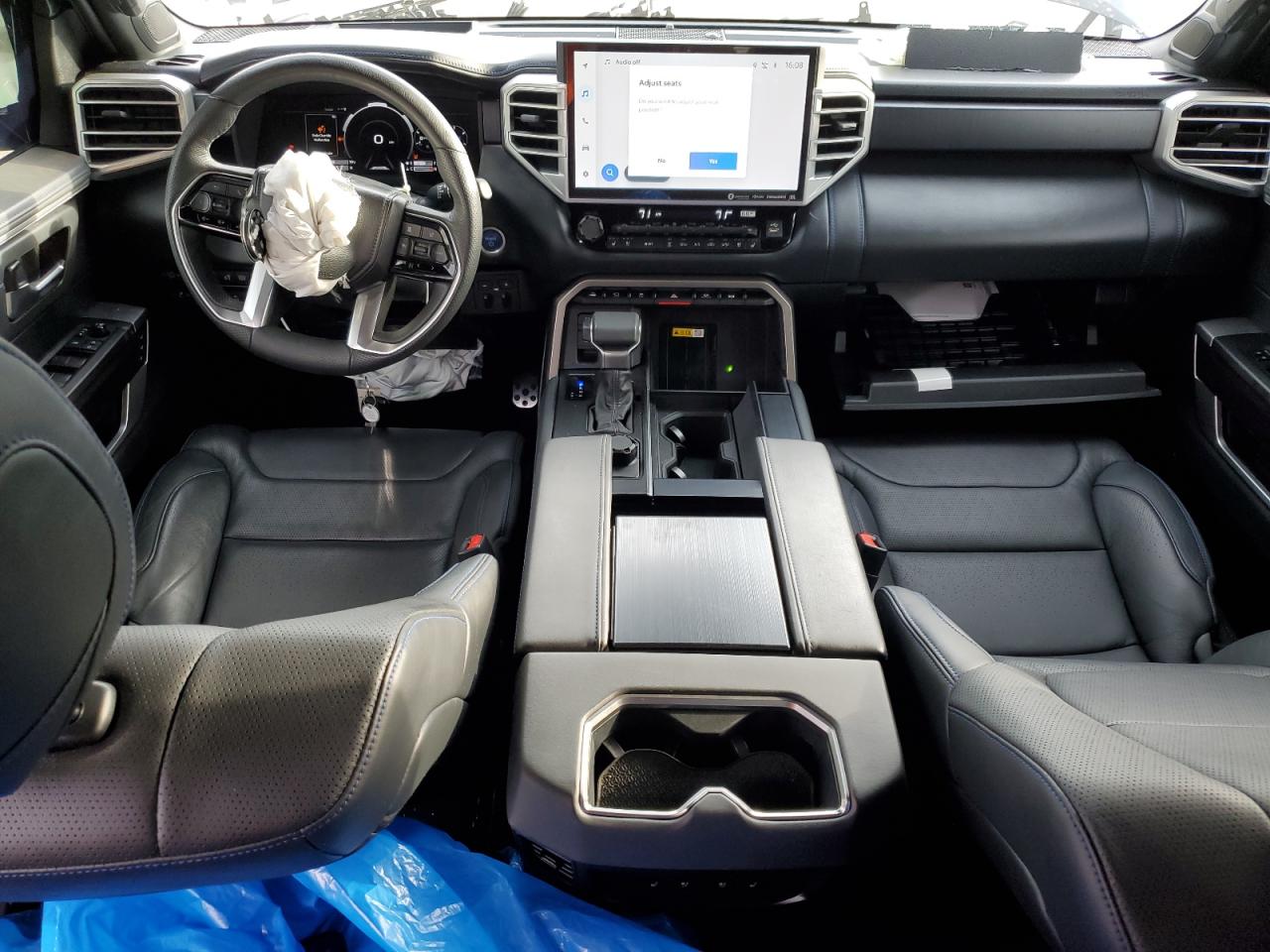 2023 Toyota Tundra Crewmax Platinum VIN: 5TFNC5DBXPX018545 Lot: 91938865