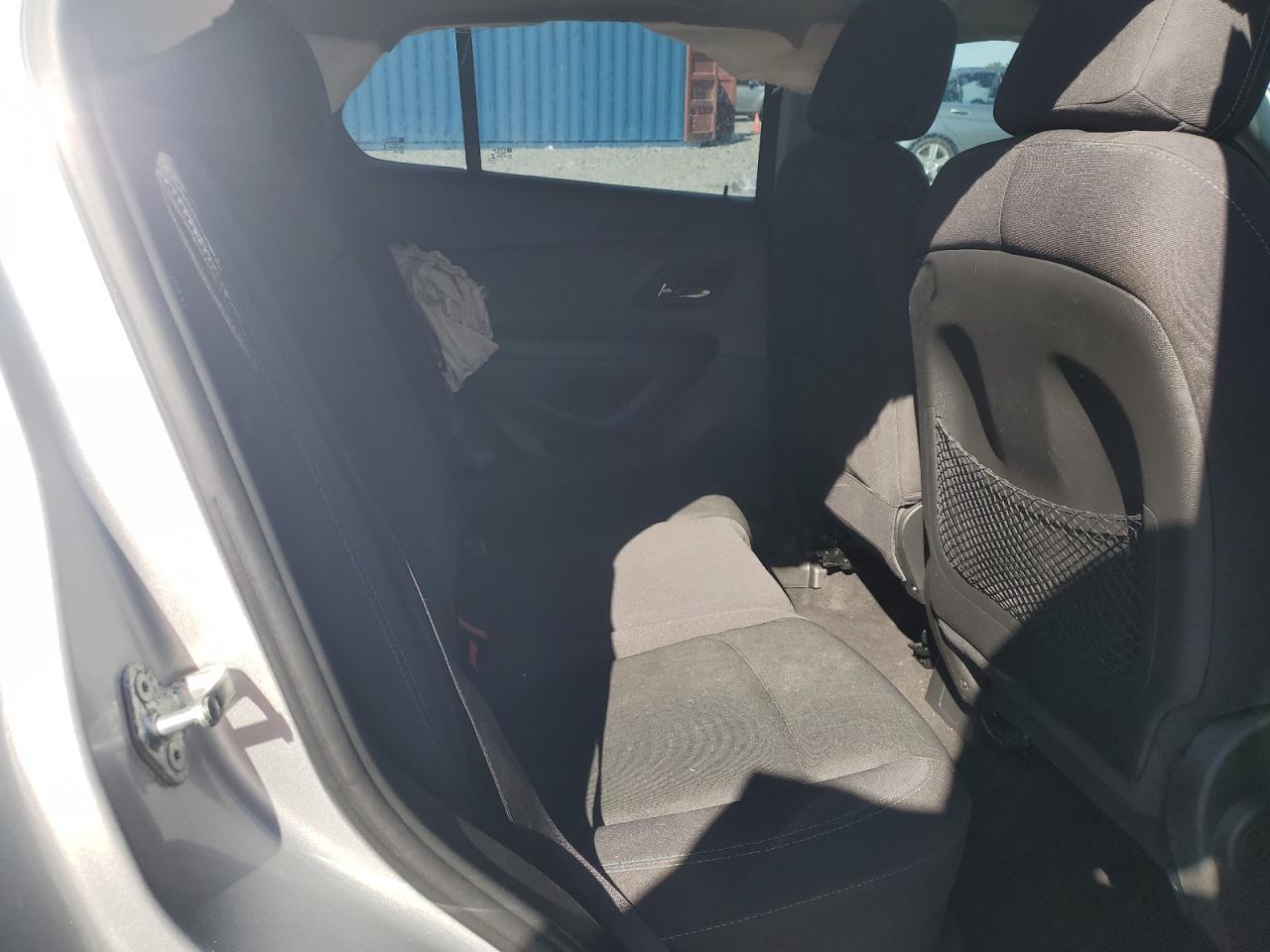 2016 Chevrolet Trax Ls VIN: 3GNCJKSB9GL127404 Lot: 91345785