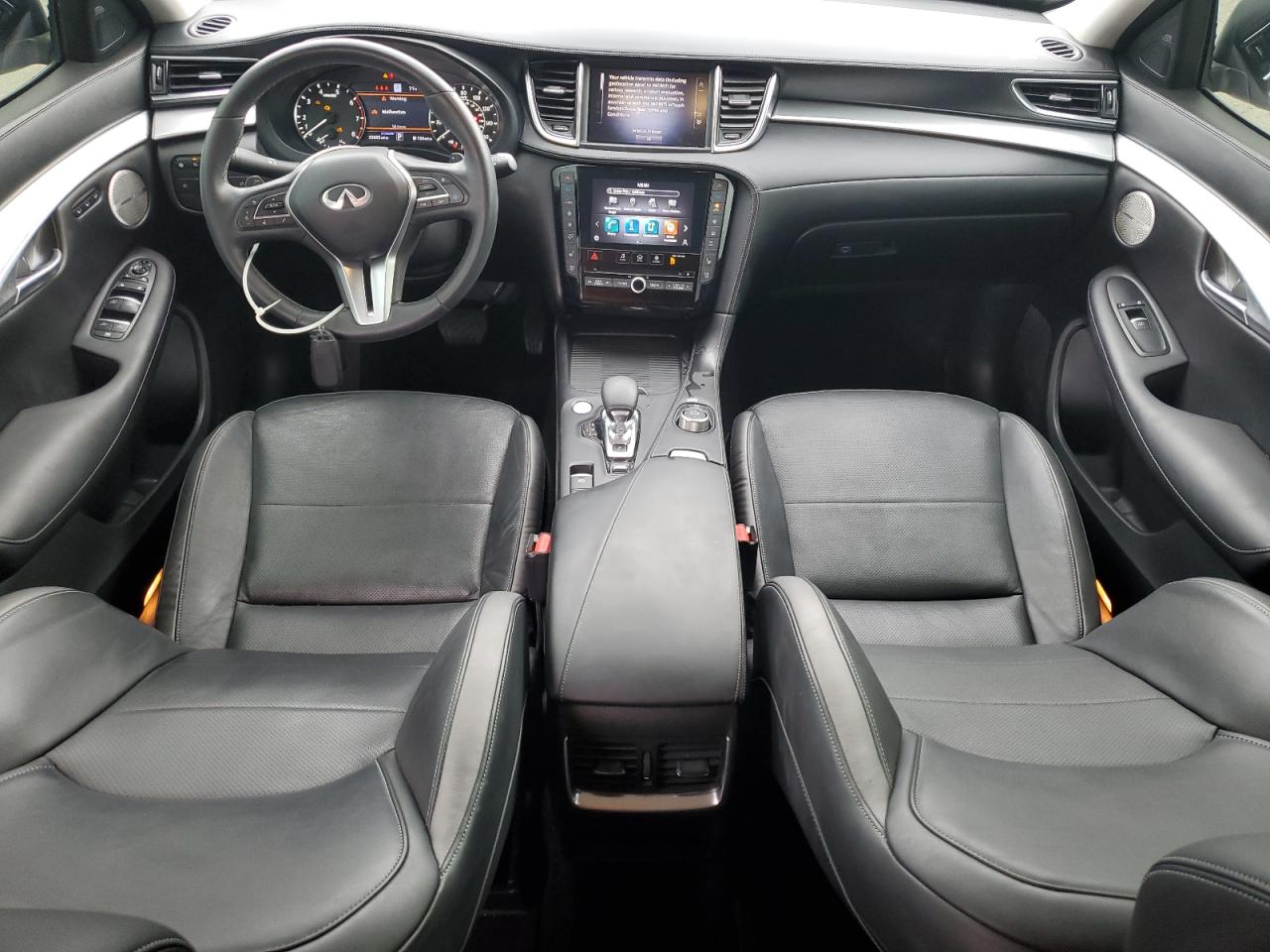 2022 Infiniti Qx50 Essential VIN: 3PCAJ5CA7NF120258 Lot: 93139755