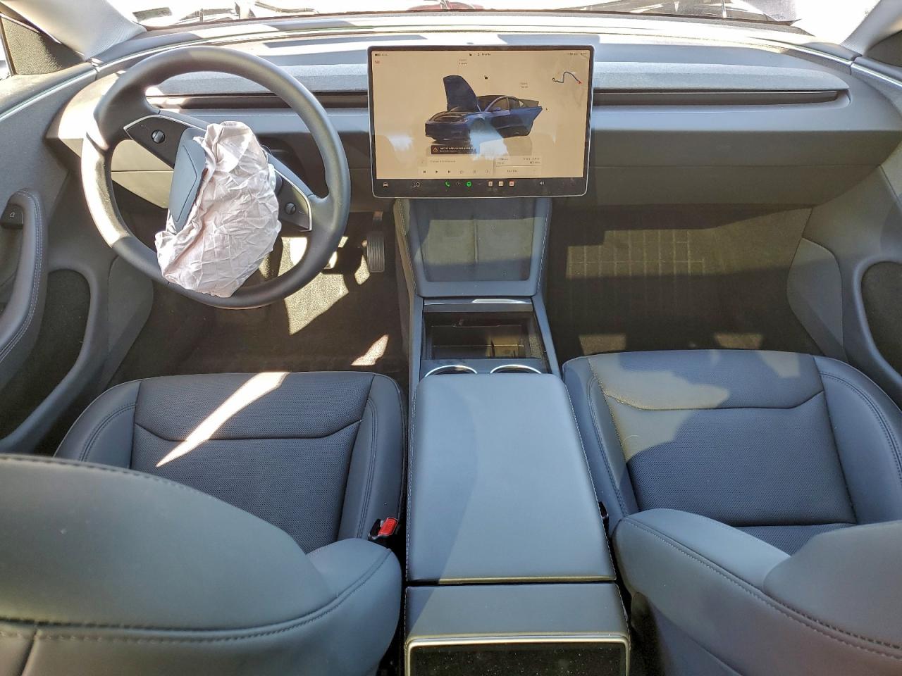 2025 Tesla Model 3 VIN: 5YJ3E1EA6SF969750 Lot: 94086935