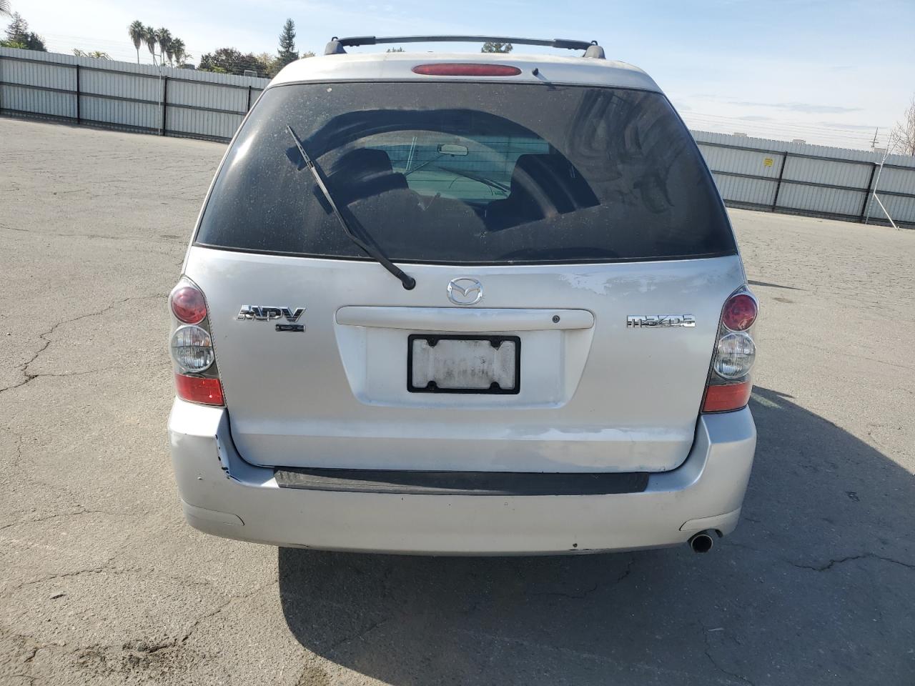 2006 Mazda Mpv Wagon VIN: JM3LW28AX60563772 Lot: 91578055