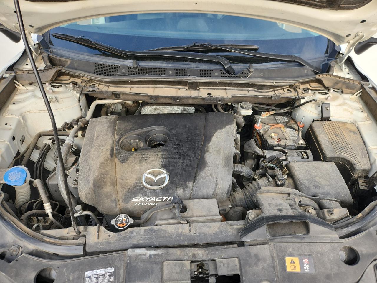 2016 Mazda Cx-5 Gt VIN: JM3KE2DYXG0706092 Lot: 93269805