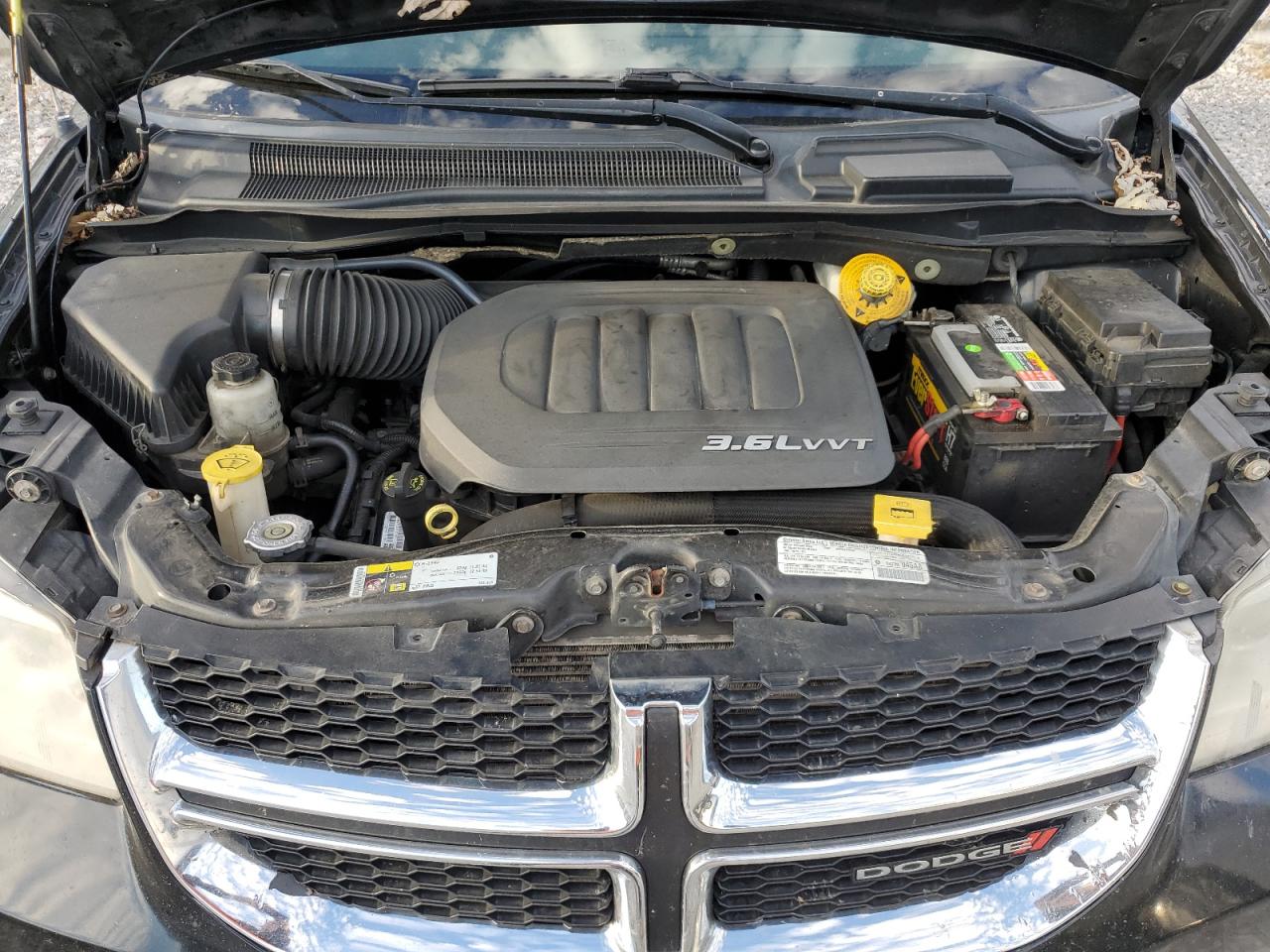 2013 Dodge Grand Caravan Se VIN: 2C4RDGBG3DR738028 Lot: 91319715