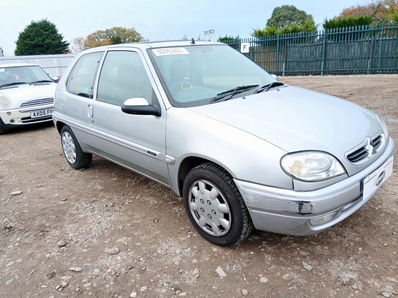 2001 CITROEN SAXO 1.1I DESIRE 3DR