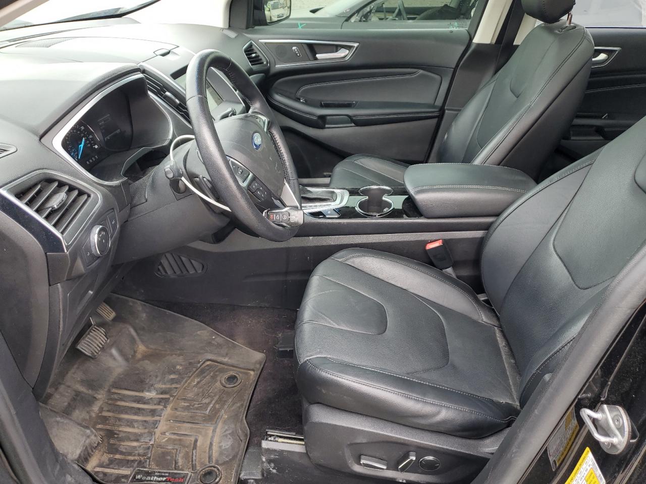 2016 Ford Edge Titanium VIN: 2FMPK4K88GBB58481 Lot: 93850945