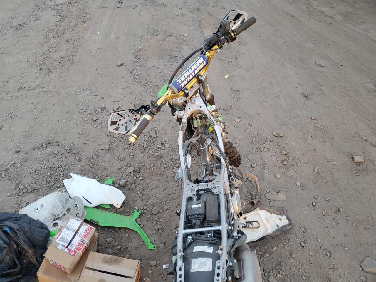 2023 Kawasaki Klx230 F VIN: MH4LXCF18PJP01591 Lot: 91664425