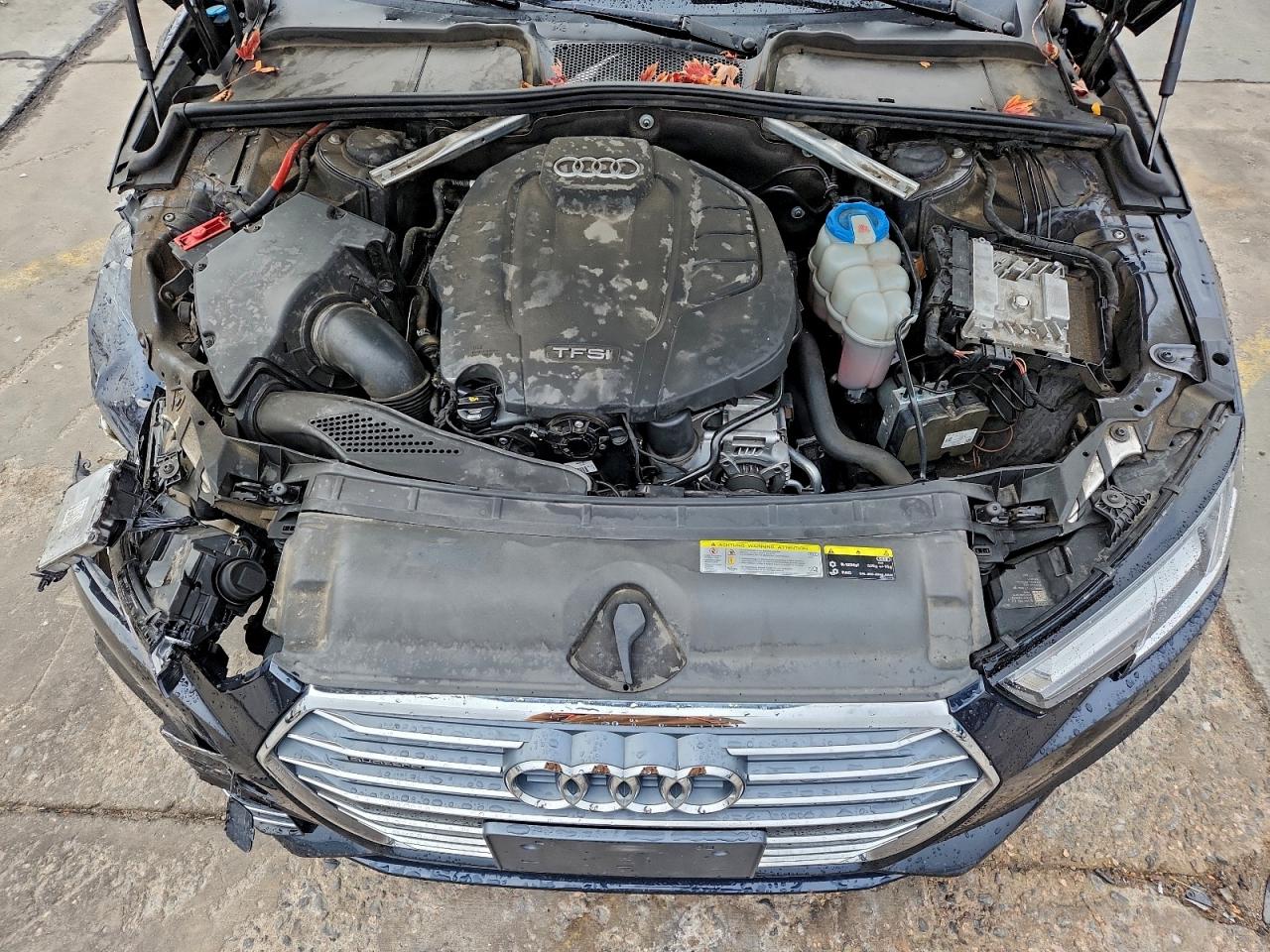 2018 Audi A4 Premium Plus VIN: WAUENAF48JA189237 Lot: 93324735