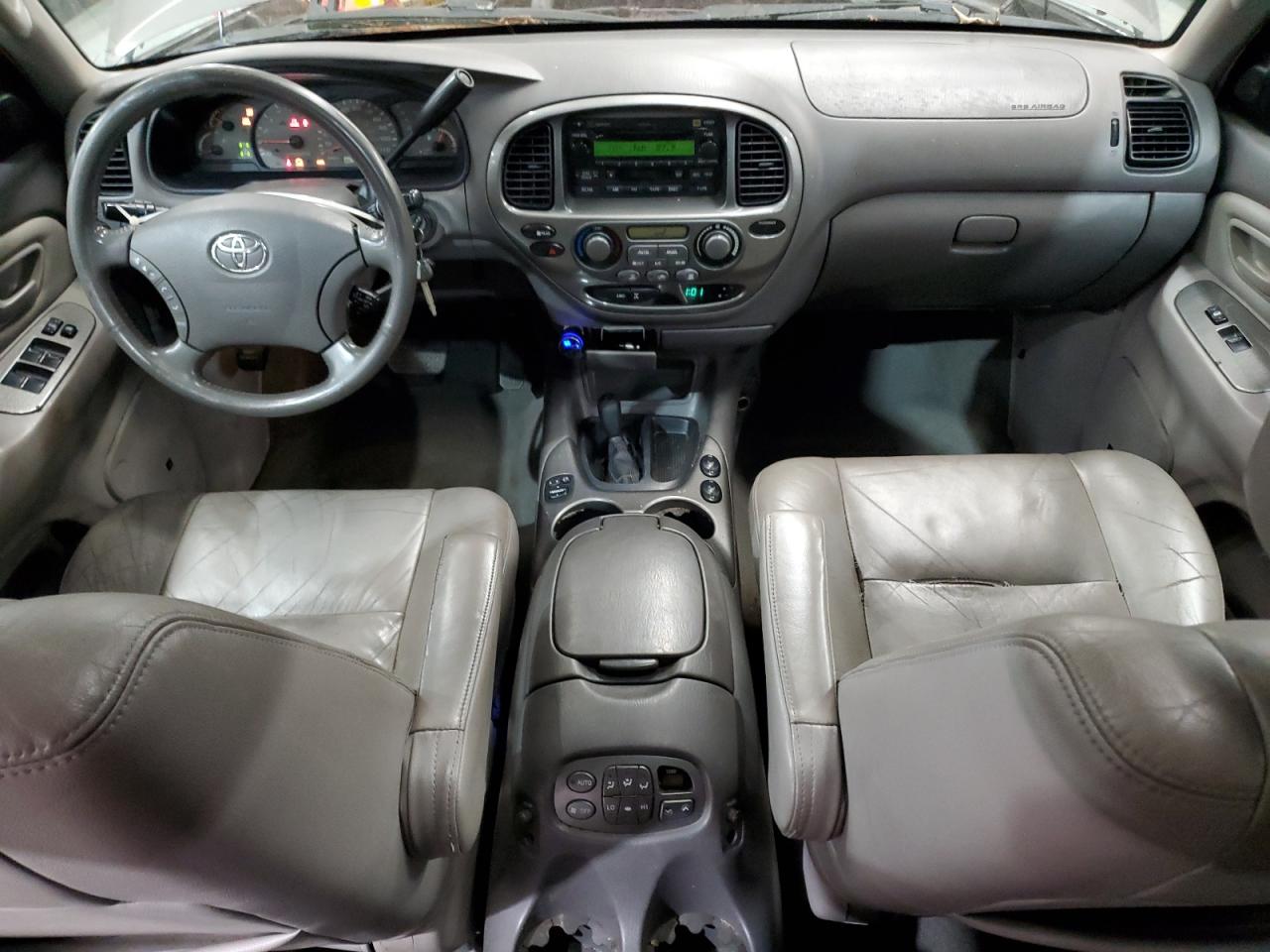 2003 Toyota Sequoia Limited VIN: 5TDBT48A03S193899 Lot: 93553425